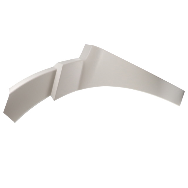 FRONT MUDGUARD EXTENSION LH TO SUIT MAN TGS 2021>