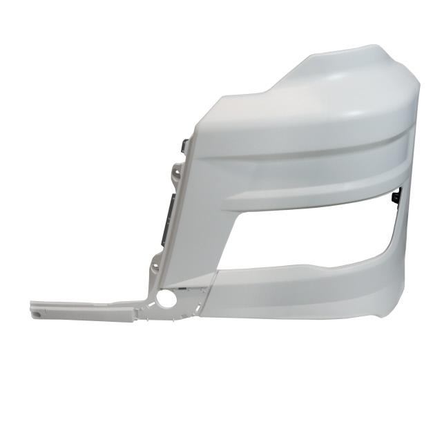 HEADLAMP FRAME LH WHITE TO SUIT MAN TGX E6D