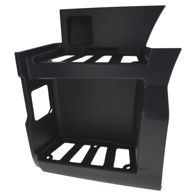 LOWER STEP LH GREY WITHOUT HOLES TO SUIT MAN TGX E6D