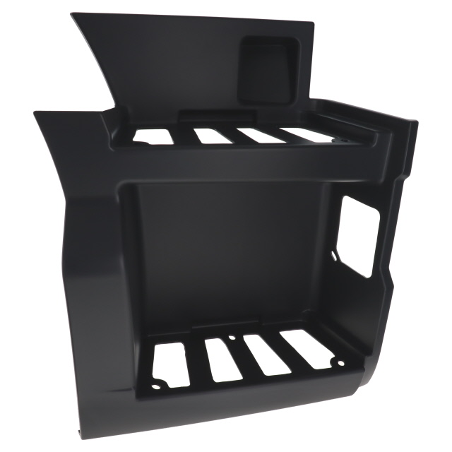 LOWER STEP RH GREY WITHOUT HOLES TO SUIT MAN TGX E6D