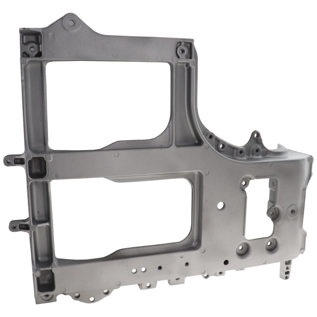 MUDGUARD BRACKET FRONT RIGHT TO SUIT MAN TGX E6D