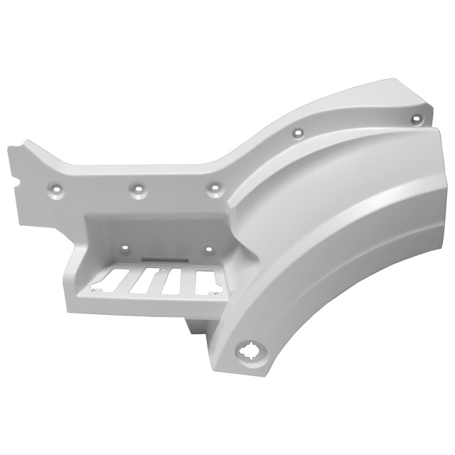 UPPER STEP PANEL WHITE LH TO SUIT MAN TGS