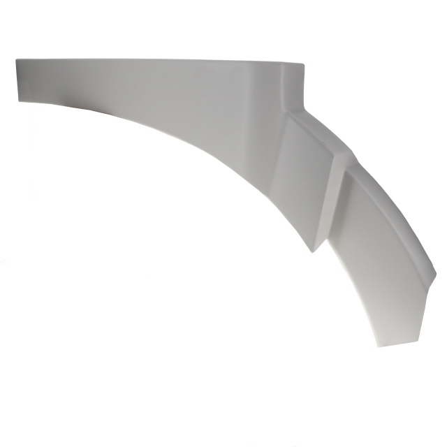 MUDGUARD EXTENSION RH TO SUIT MAN TGS