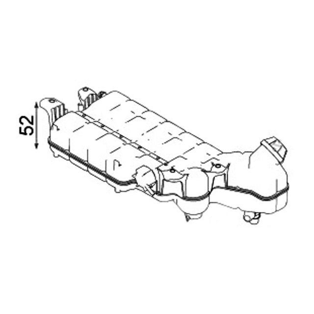 MNEB0002 EXPANSION TANK SUITABLE FOR MAN