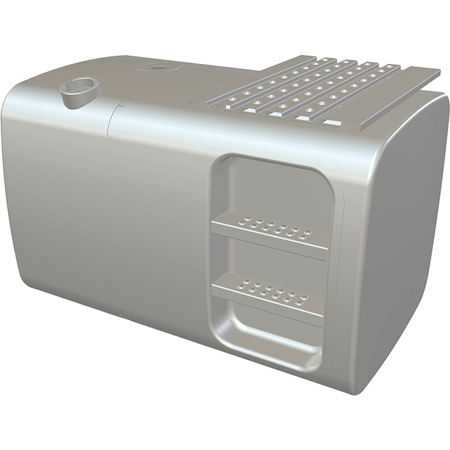 Fuel Tank to fit MAN - Aluminium