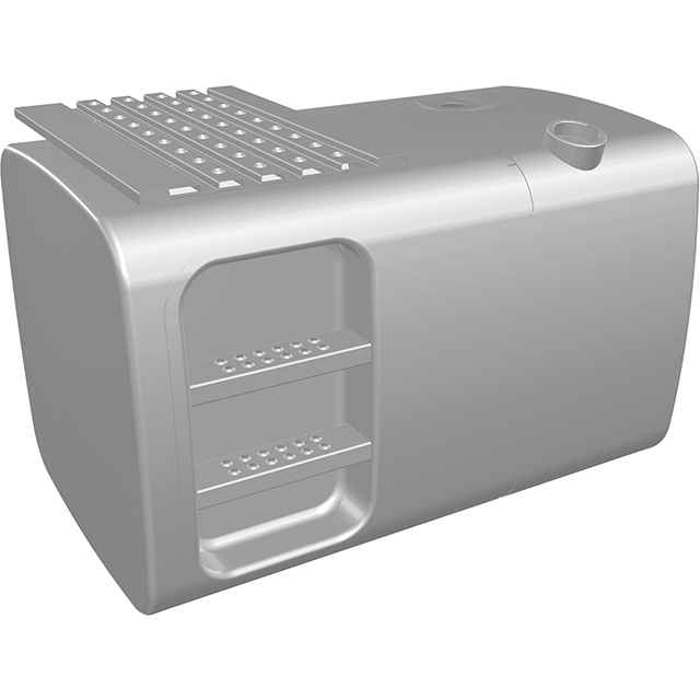 MAN FUEL TANK ALUMINIUM 700 X 700 X1050MM 460L