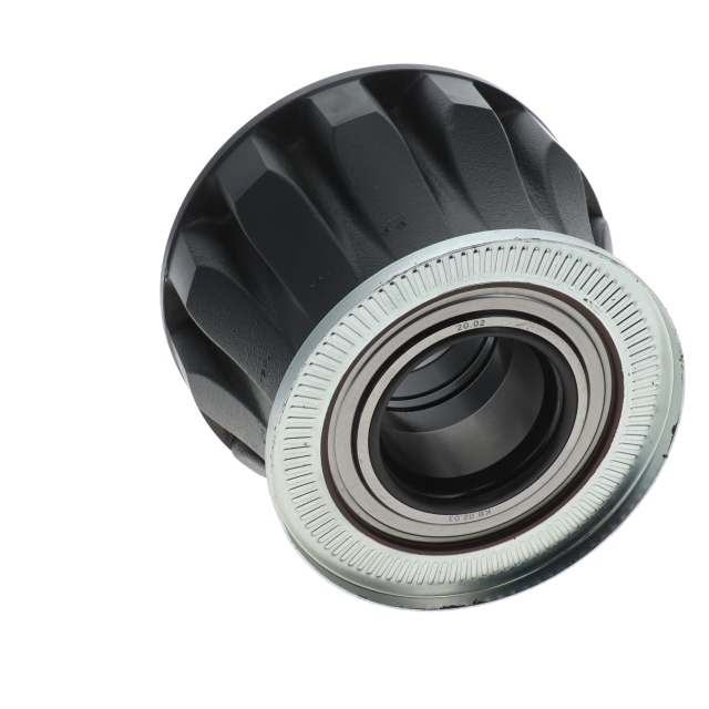 MNHB0003 HUB C/W BEARINGS FRONT AXLE C/W EXCITER RING