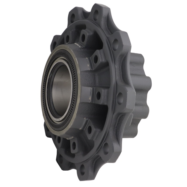 HUB C/W BEARINGS REAR AXLE