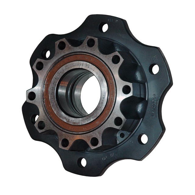 REAR WHEEL HUB C/W BEARINGS