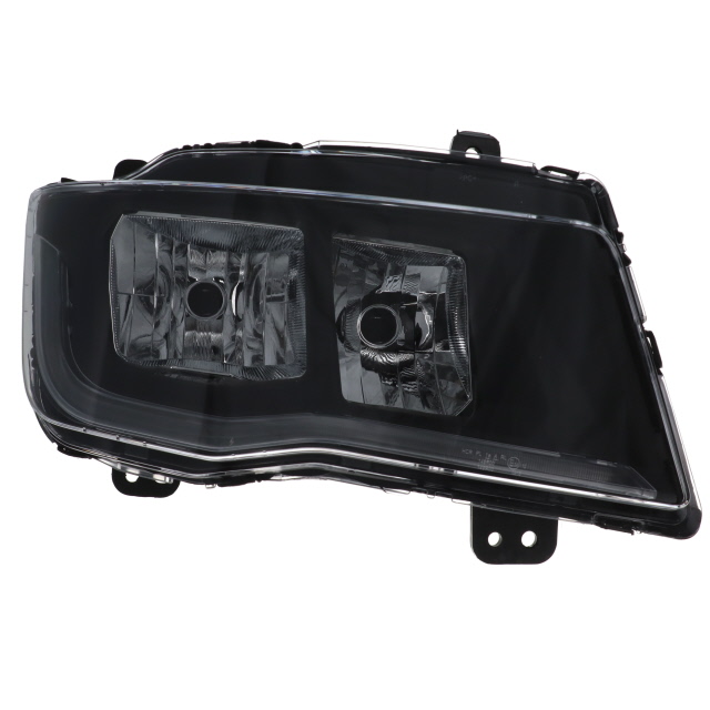 Headlamp RH With Electric Load Levelling To Suit Man TGX TGS