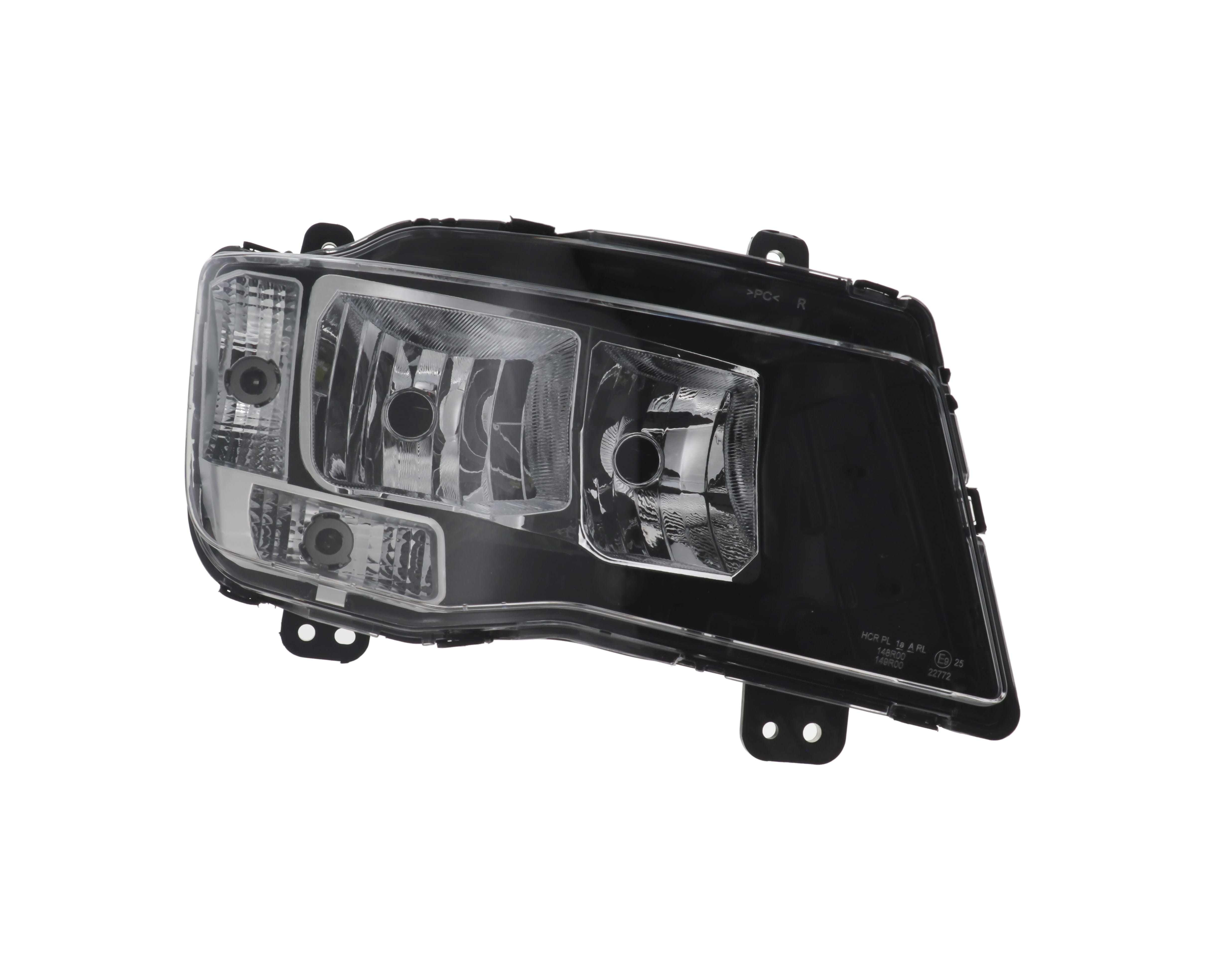 HEADLAMP RH WITH MANUAL LOAD LEVELLING TO SUIT MAN TGL TGX