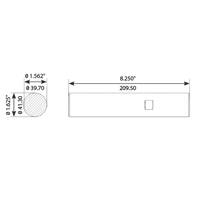 MNKP0004 King Pin Kit for Single Wheel