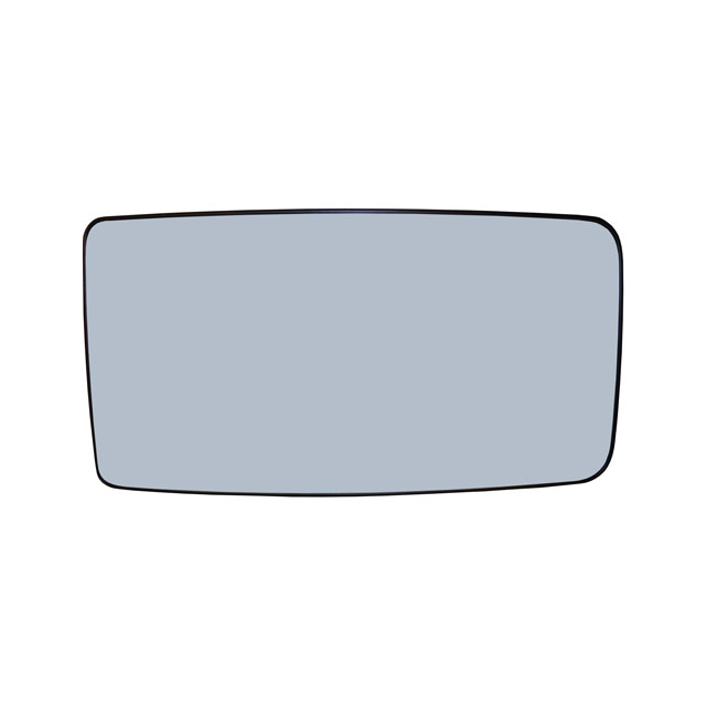 MIRROR GLASS UNIT HEATED 24V MAN TGS TGX