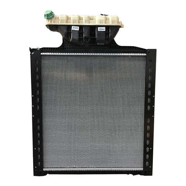 MNRD0003 RADIATOR TO SUIT MAN EURO 4 & 5 - Single Pipe On Header Tank