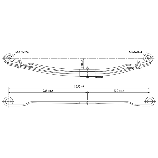 SPRING LEAD MAN TGA FRONT III