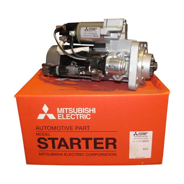 STARTER MOTOR OEM MITSUBISHI 24V 5.0KW