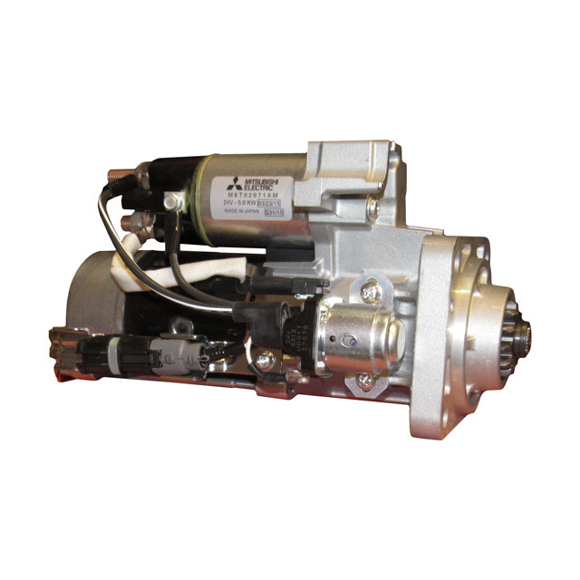 MNST0008OEM STARTER MOTOR OEM MITSUBISHI 24V 5.0KW