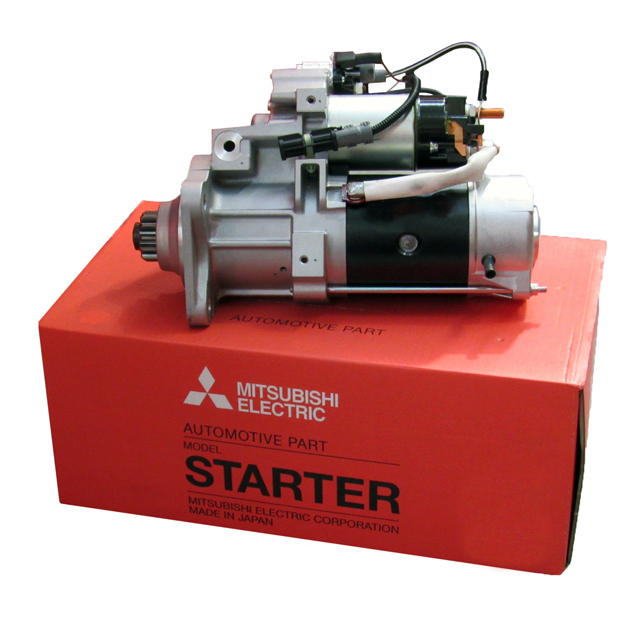 STARTER MOTOR OEM MITSUBISHI 24V 7.0KW