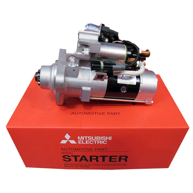 STARTER MOTOR OEM MITSUBISHI 24V 5.5KW