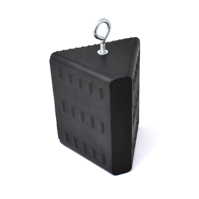 WHEEL CHOCK RUBBER