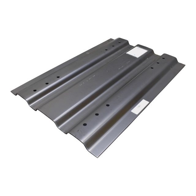 Jost Mounting Plate - 40mm 710x1050 - Undrilled