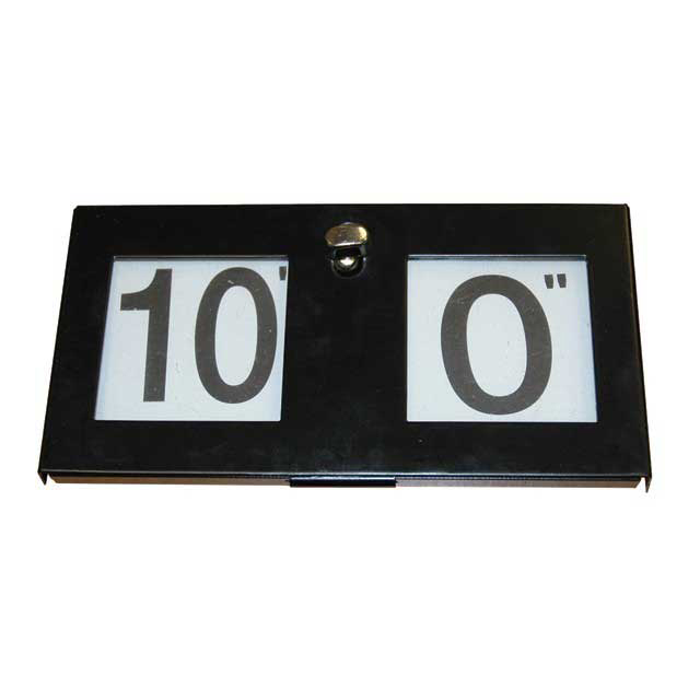 Height Indicator - Metal