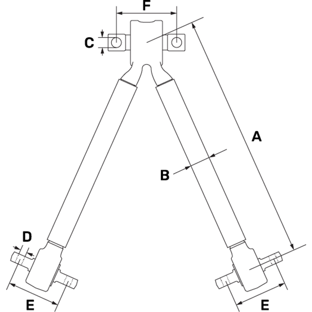MR370 V-STAY / A-FRAME