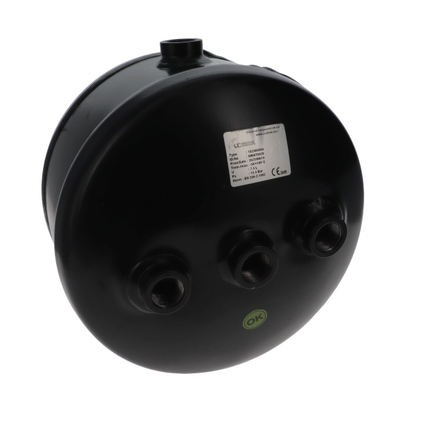 AIR TANK STEEL 7.5L TO SUIT MERCEDES