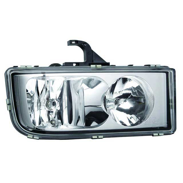 Headlamp RH suits MERCEDES Axor