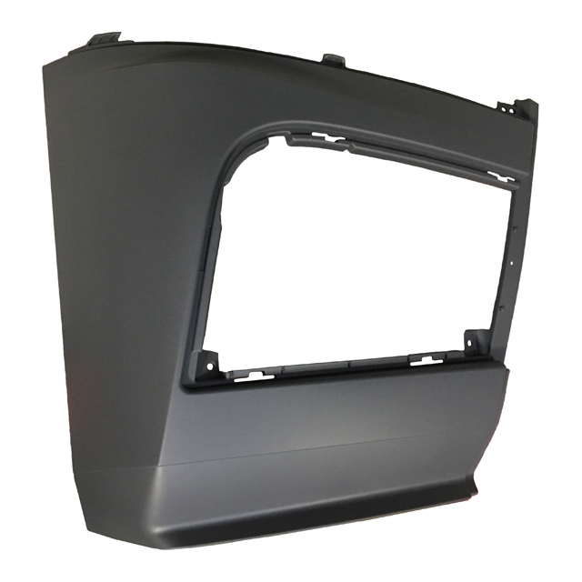 BUMPER CORNER GREY FOG SURROUND RH MP4