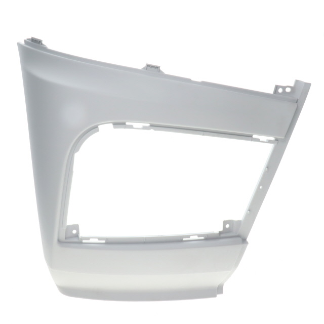 MRBODY265W BUMPER CORNER WHITE FOG SURROUND RH MP4