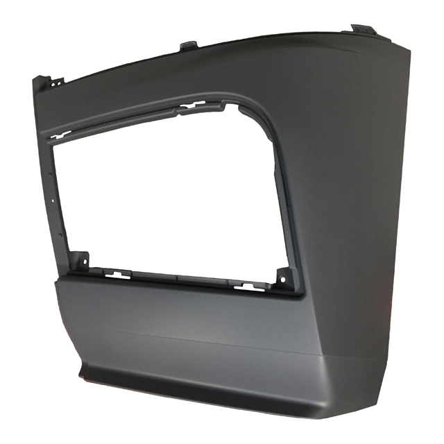 BUMPER CORNER GREY FOG SURROUND LH MP4