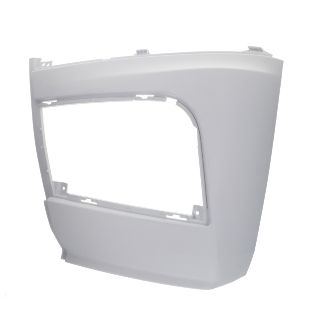 MRBODY266W BUMPER CORNER WHITE FOG SURROUND LH MP4