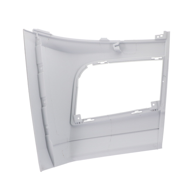 MRBODY266W BUMPER CORNER WHITE FOG SURROUND LH MP4