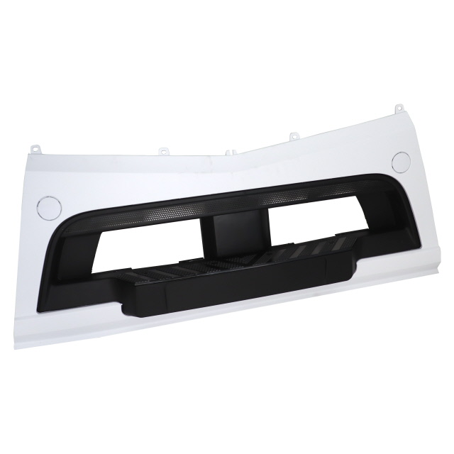 MRBODY377W FRONT BUMPER CENTER PRIMED WHITE MERCEDES ACTROS MP4