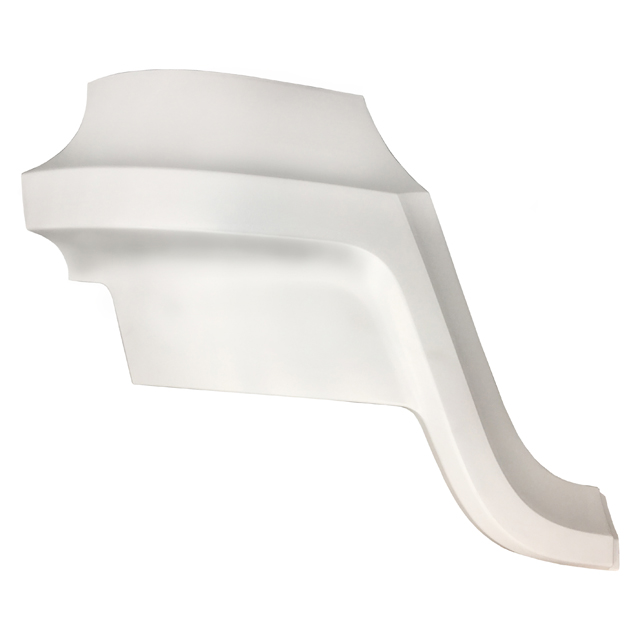 UPPER HEADLAMP SURROUND RH MERCEDES ACTROS MP4