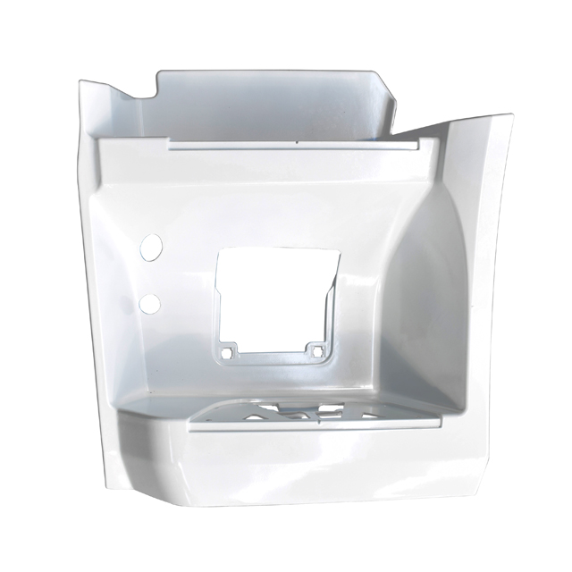 LOWER STEP BOX LH WHITE