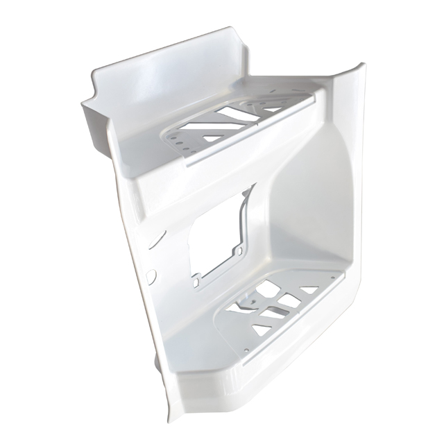 MRBODY533 LOWER STEP BOX LH WHITE