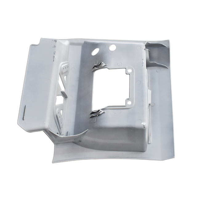 MRBODY533 LOWER STEP BOX LH WHITE