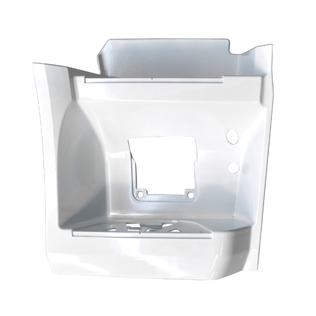 LOWER STEP BOX RH WHITE