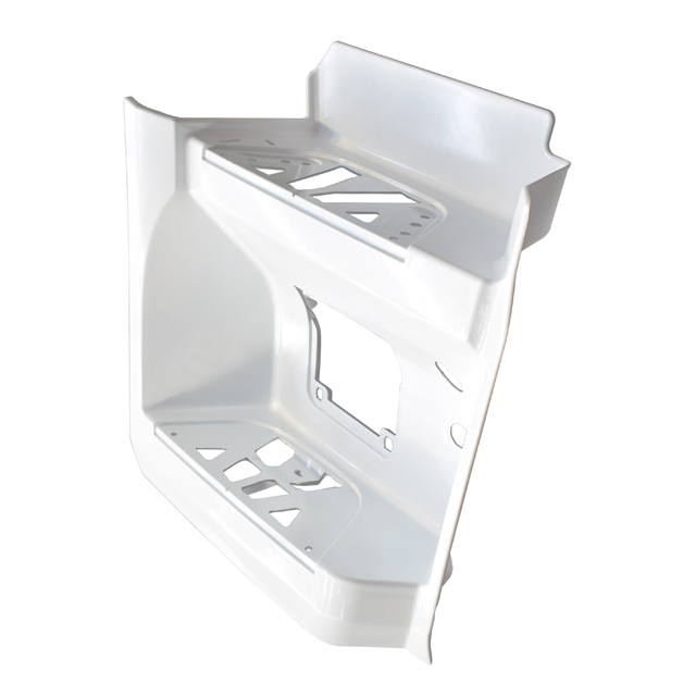MRBODY534 LOWER STEP BOX RH WHITE