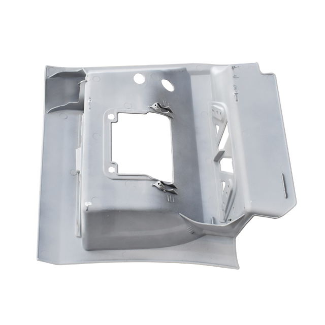 MRBODY534 LOWER STEP BOX RH WHITE