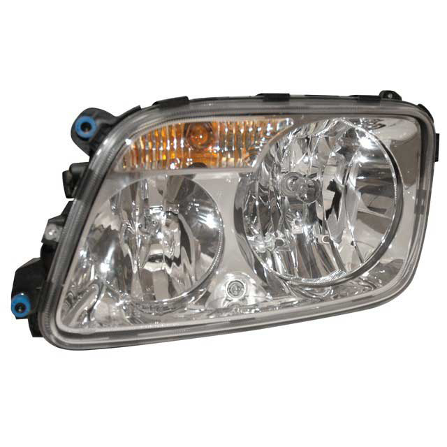 HEADLAMP - MP2 03.08 ON W/O LEVELLER LH
