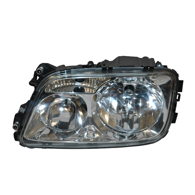 HEADLAMP - MP2 03.08 ON W/O LEVELLER LH LHD