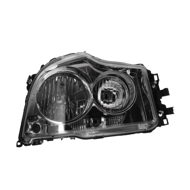 MRBODY976 HEADLAMP LH MERCEDES WITH DRL