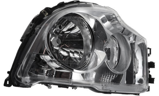 MRBODY976 HEADLAMP LH MERCEDES WITH DRL
