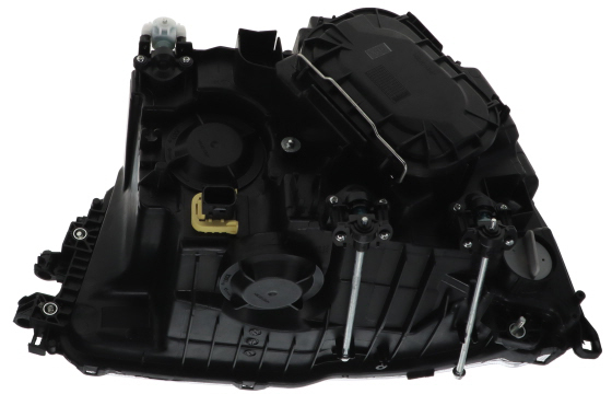 MRBODY976 HEADLAMP LH MERCEDES WITH DRL