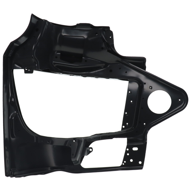 MRBY0010 BUMPER CORNER LH WITHOUT FOG LAMP MERCEDES ANTOS