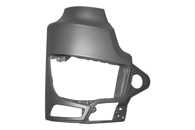 BUMPER CORNER RH TO SUIT MERCEDES AROCS