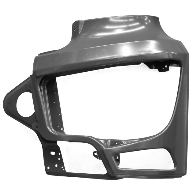 BUMPER CORNER LH TO SUIT MERCEDES AROCS